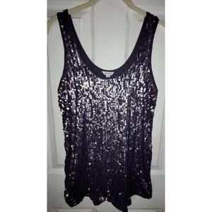 Sequin Tank